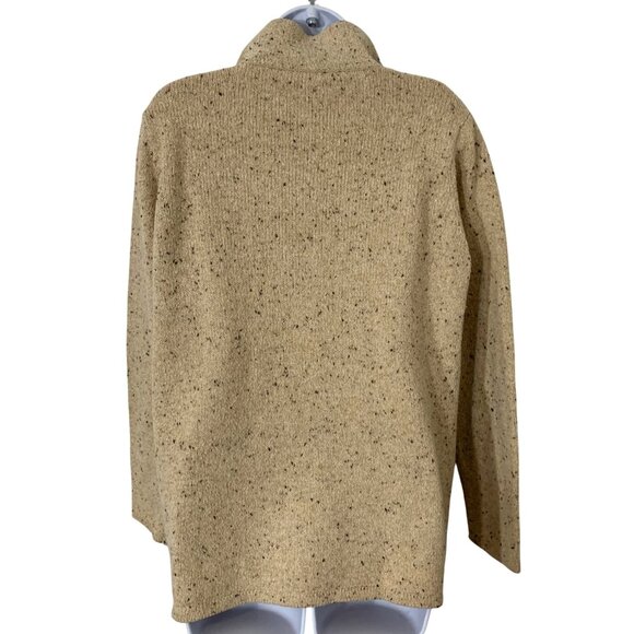 TanJay Beige Cardigan with Embroidered Design - Picture 7 of 9